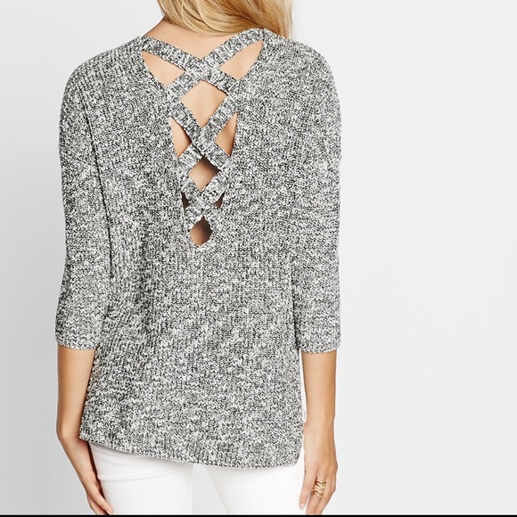 Express | Sweaters | Express Crossback 